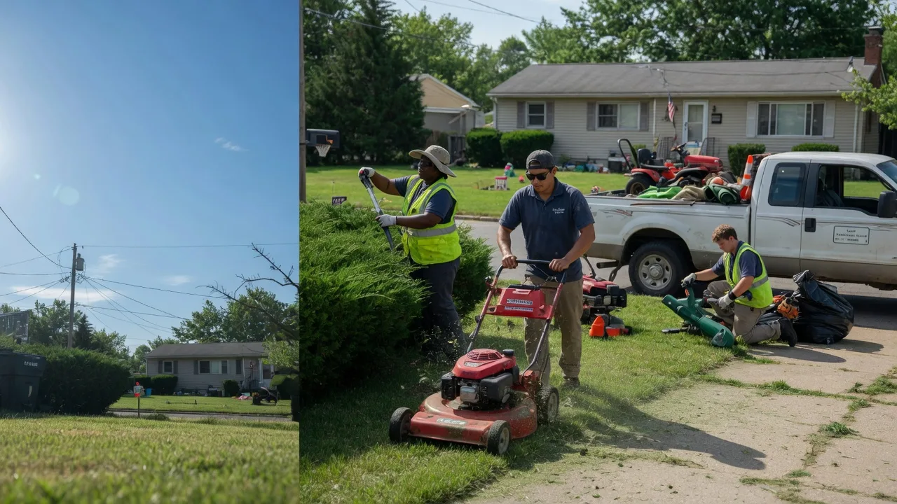 Lawn Care in Broadview Heights, OH near me